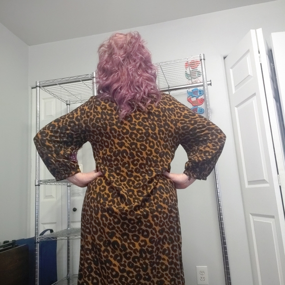 Leopard dress - Picture 3 of 9
